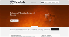 Desktop Screenshot of petrohart.com